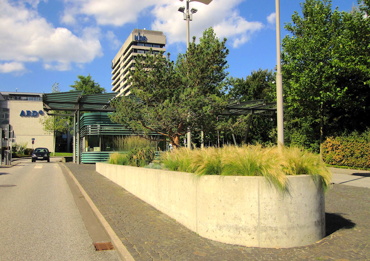 Norddeutscher Rundfunk Landesfunkhäuser Hamburg und Hannover