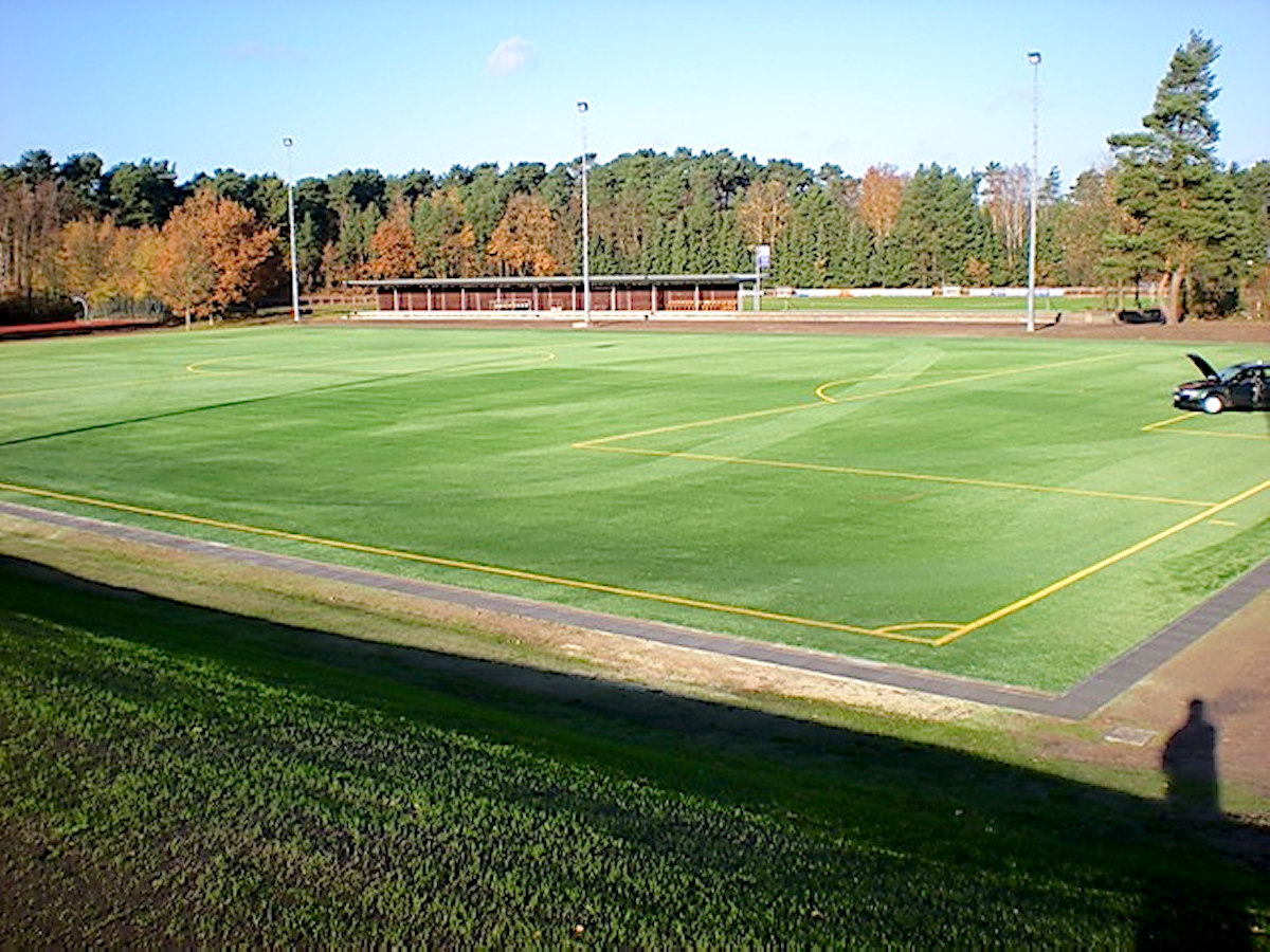 Kunstrasenumbau, Büchen