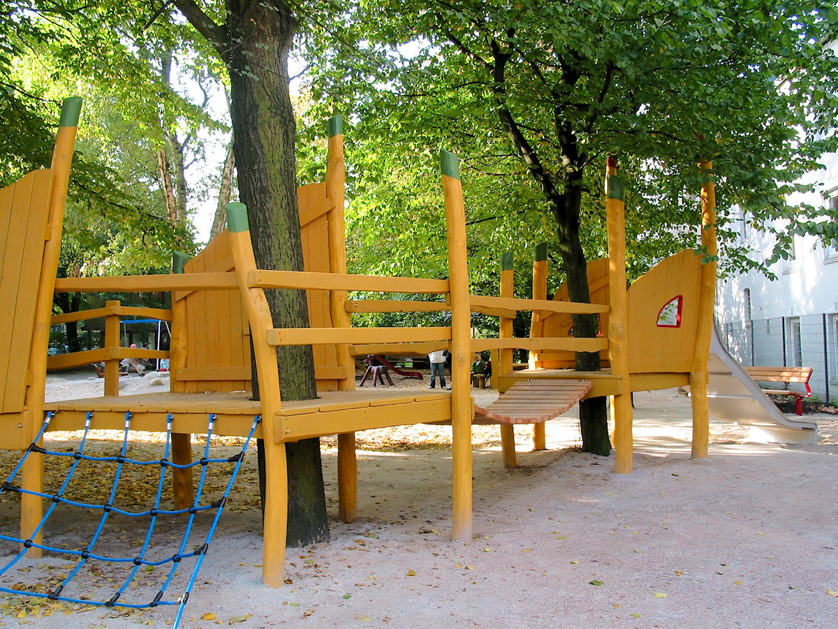 Spielplatz Marthastraße, Hamburg