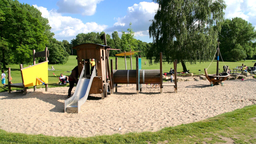 Öjendorfer Park, Hamburg
