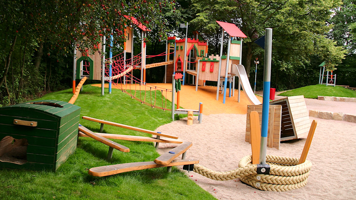 Piratenspielplatz Kriegerdankweg