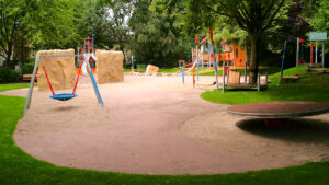Piratenspielplatz Kriegerdankweg