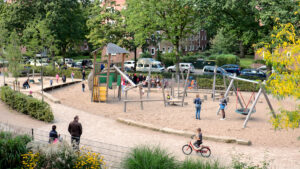 Quartiersplatz Schomburgstraße